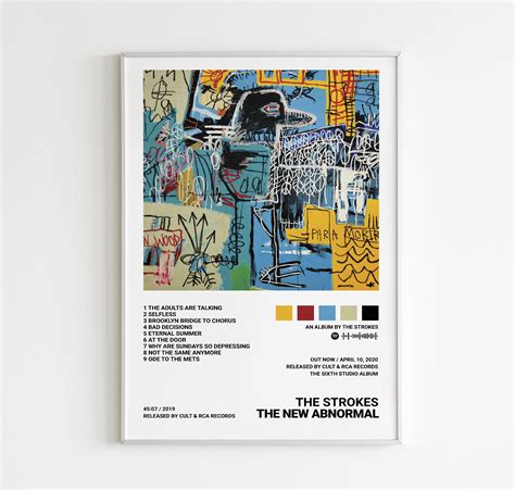 The Strokes Posters / the New Abnormal Poster the Strokes / - Etsy UK