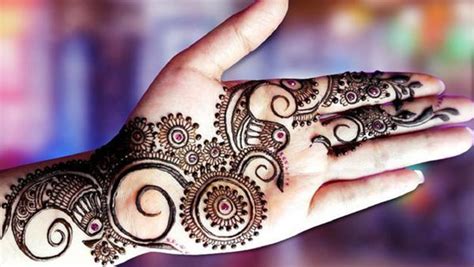 Cone Mehndi Designs 2018 2019 For Hands Images Free Download