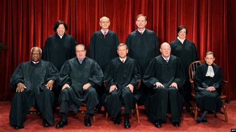 A Look at 9 US Supreme Court Justices