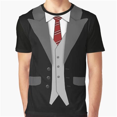 Suit And Tie T Shirt - ilustradoranataliaragni