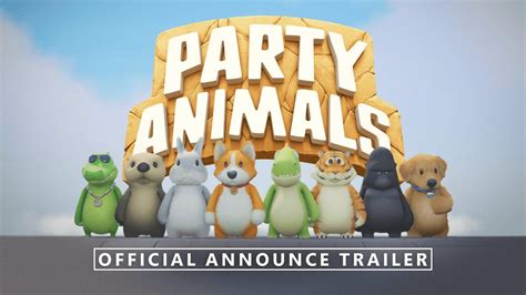 Party Animals - Tráiler Oficial - Xbox & Bethesda Games Showcase 2021 ...