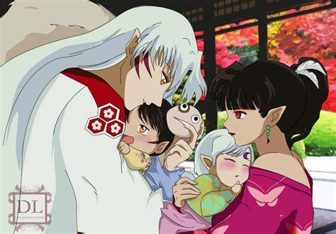 Sesshomaru and Kagura Family by DiamondLauper on DeviantArt