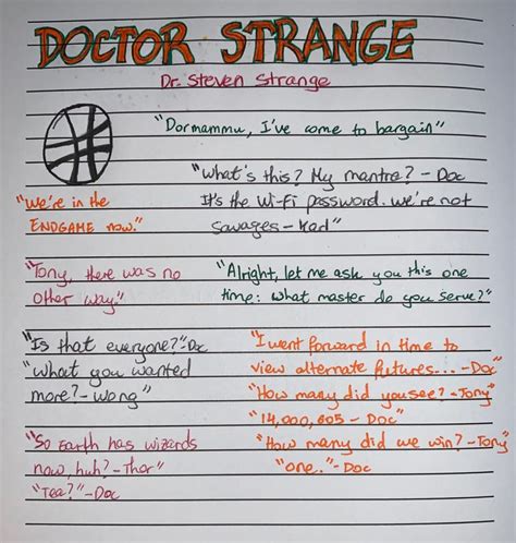 Doctor Strange // Quotes | Doctor strange quotes, Crazy quotes, Doctor strange