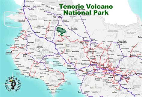 Tenorio Volcano National Park