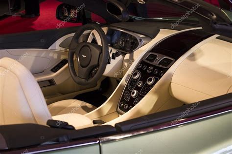 ASTON MARTIN Interior – Stock Editorial Photo © Radodn #40561879