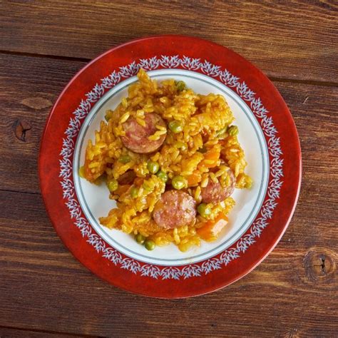 Classic Spanish Chorizo Rice - Visit Southern Spain