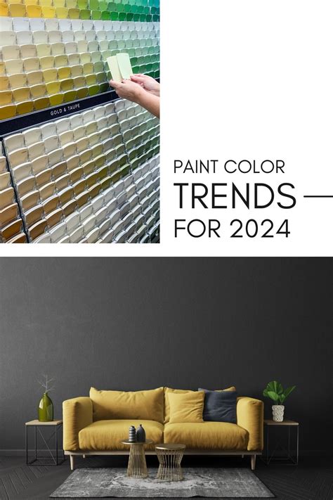 2024 Home Decor Color Trends Paint - Shawn Dolorita