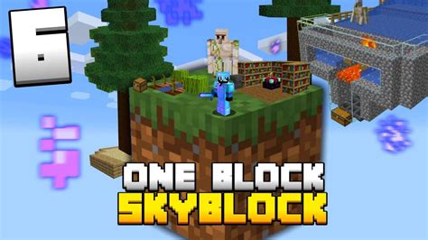 Minecraft Skyblock, But You Only Get ONE BLOCK (#6)