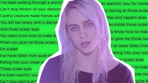 Looking Back At Billie Eilish's "ocean eyes" | Genius