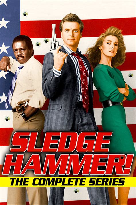 Sledge Hammer! (TV Series 1986-1988) - Posters — The Movie Database (TMDB)