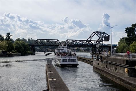 Visit the Ballard Locks - A Popular Seattle Attraction