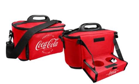 Coca Cola Cooler Bag With Tray – Licensing Essentials