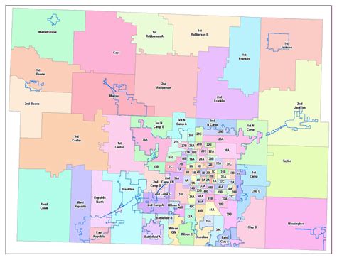 Voting Precinct Maps