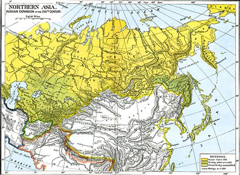 Russian Expansion Map