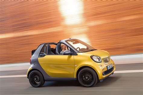 New smart fortwo cabrio Is Available to Order, Just in Time for Christmas - autoevolution