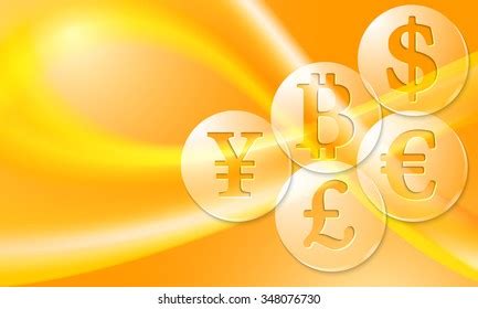 Vector Background Abstract Rainbow Transparent Currencies Stock Vector (Royalty Free) 348076730 ...