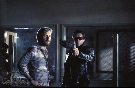 Behind the scenes...THE TERMINATOR (1984). Terminator 1984, Terminator ...