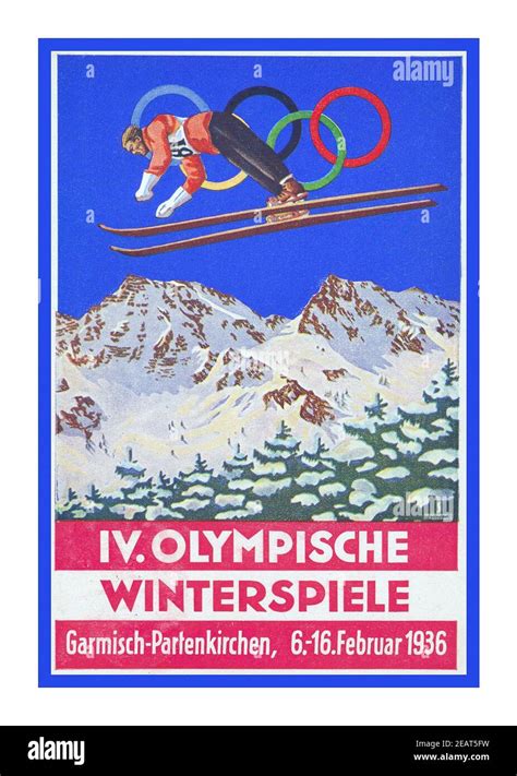 1936 winter olympics hi-res stock photography and images - Alamy