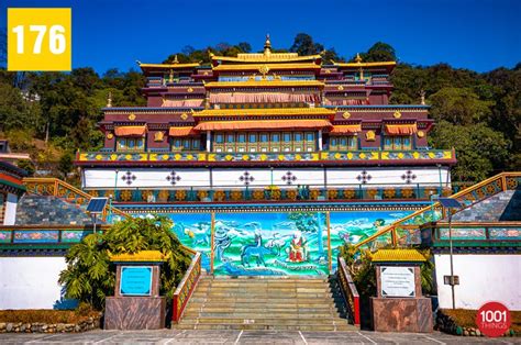 Lingdum Monastery Sikkim, also generally known as Ranka Monastery