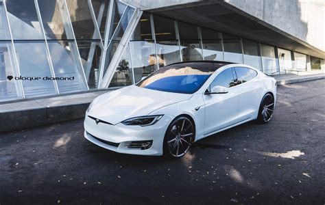 Pure Elegance: White Tesla Model S Gets Stylish Accessories — CARiD.com ...