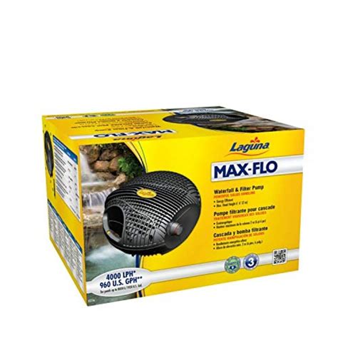 Max-Flo Waterfall and Filter Pumps 960 (mfg# PT8236)