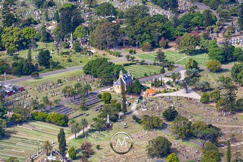 Sydney Aerial Photography - Rookwood Cemetery