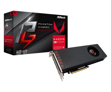 ASRock Adds Radeon RX Vega To Phantom Gaming Graphics Card Line