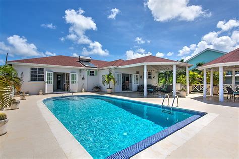 Barbados Luxury Villa Rental, West Coast Barbados, Large Private Pool