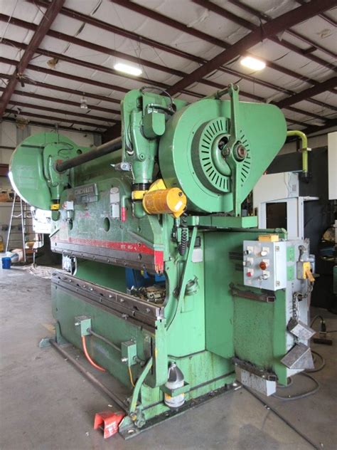 Cincinnati 135 Ton x 8' Mechanical Press Brake - Pearl Equipment Company