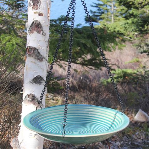 Solar Bird Baths | Hanging Bird Bath Bubbler | Solar Bubbler Birdbath ...