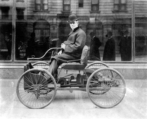 Ford's First Car: The Quadricycle - AxleAddict