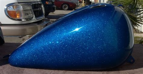 cobalt blue metal flake | Deluxe Custom Paint | Engines! | Pinterest ...