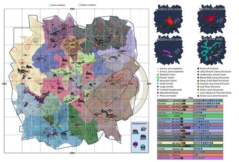 Subnautica interactive map - inputheavy