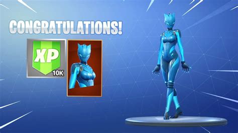 I Finally Unlocked BLUE LYNX Skin in Fortnite.. - YouTube