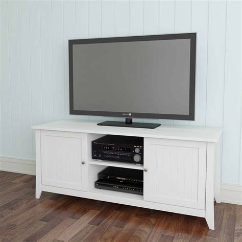 Vice Versa White TV Stand, for TVs up to 60" - Walmart.com