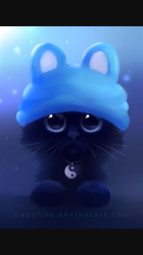 Cute Anime Animals Wallpapers on WallpaperDog