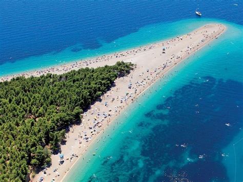 Zlatni Rat - The Golden Horn Beach, Croatia | Amusing Planet