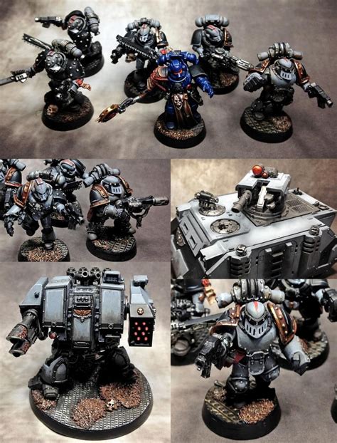 Adepticon Carcharodons Space Marines | Space marine, Warhammer ...