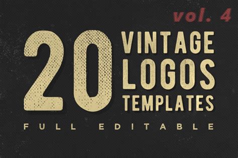 Free Vintage Logo Templates