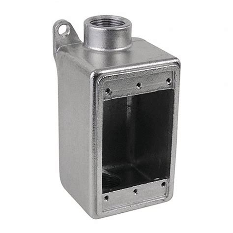 CALBRITE, Stainless Steel, Rectangular, Electrical Box - 38AY01 ...