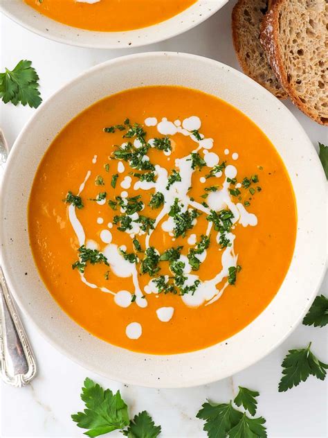 BEST Carrot Pumpkin Soup – Goodness Avenue