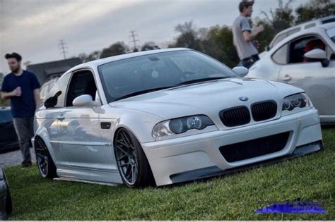 BMW E46 M3 "CSL Style" Front Bumper