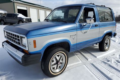 1985 Ford Bronco II XLT 4x4 for sale on BaT Auctions - closed on ...