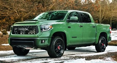 New 2022 Toyota Tundra TRD Pro Colors, Pricing | Toyota News