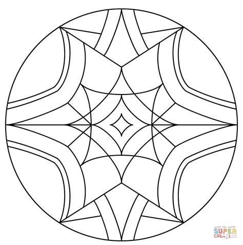 Kaleidoscope Drawing at GetDrawings | Free download