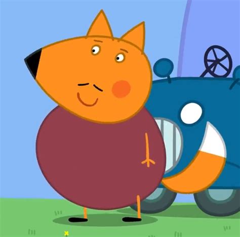 Mr. Fox | Peppa Pig Wiki | Fandom