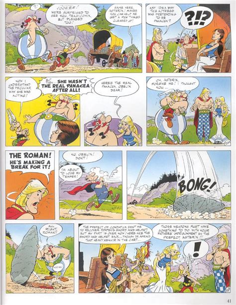 Hilarious Adventures of Asterix and Obelix | Fun comics, Comics, Comic ...