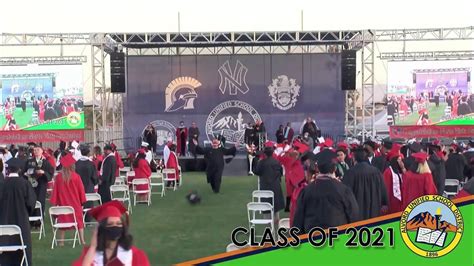 2021 Norte Vista High School Graduation - YouTube