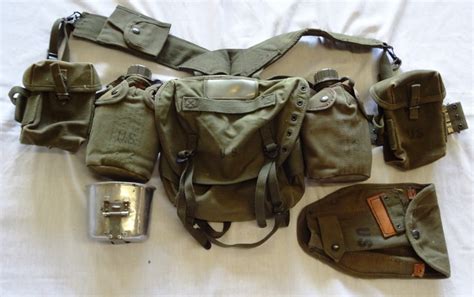 US Army Basic Field Gear Package, EXC