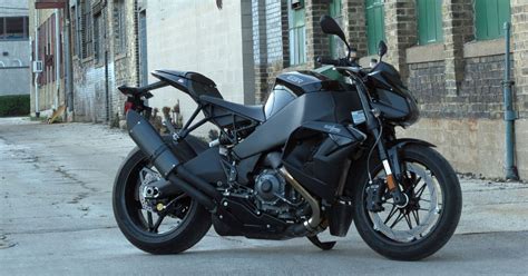 EBR Motorcycles introduces "Black Lightning" : motorcycles